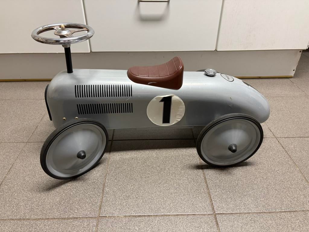 Loop auto, Ophalen, Gebruikt