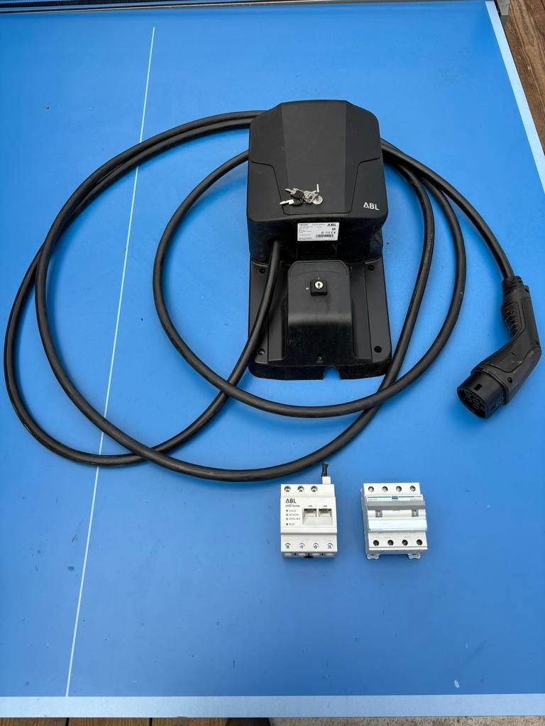 ABL complete laadpaal met automaat en EmS, Ophalen, Zo goed als nieuw, Laadpaal
