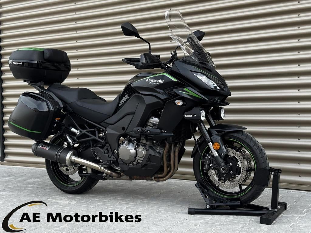 KAWASAKI VERSYS 1000 GRAND TOURER ABS Grand Tourer GT  (bj 2, 4 cilinders, Motorrijbewijs A, Bedrijf, Onbekend