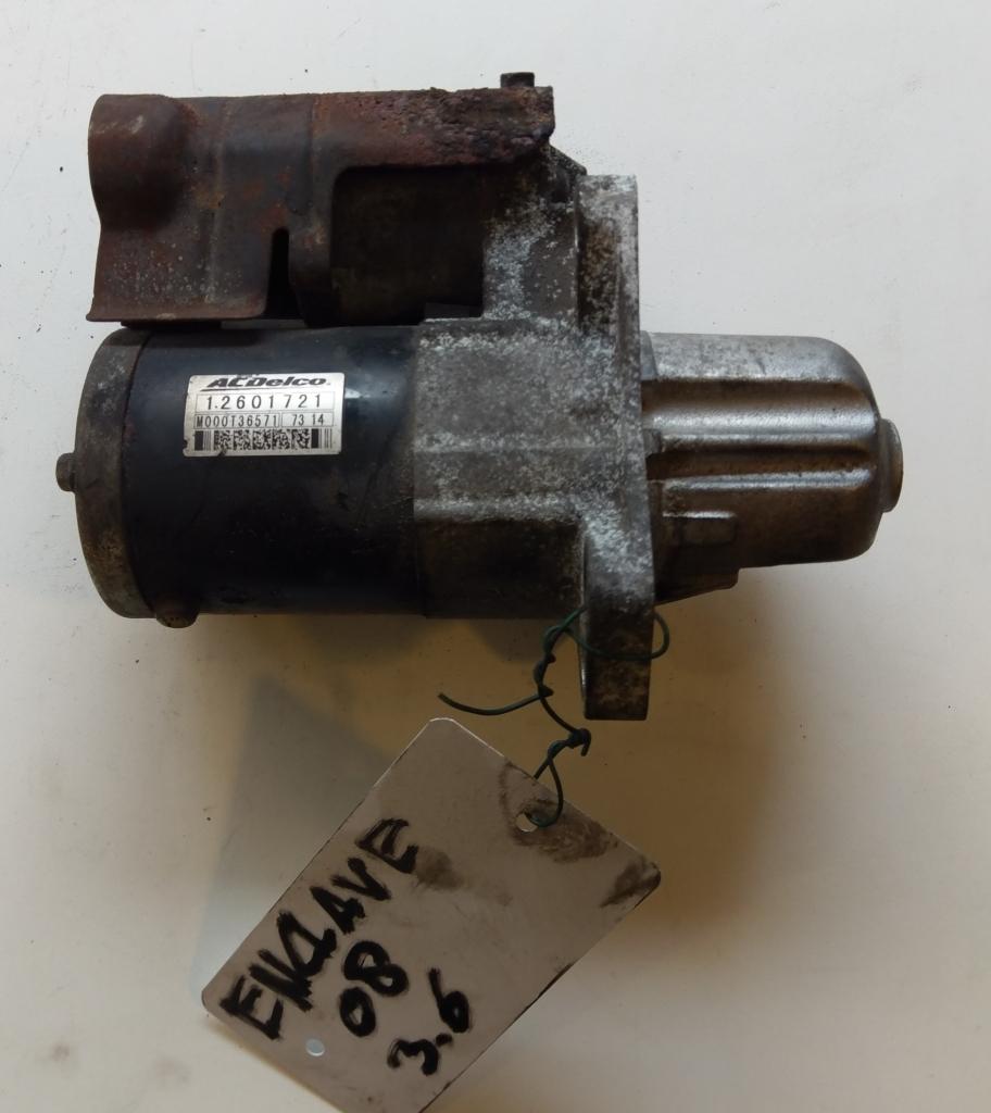 Buick Enclave/GMC Acadia startmotor 2007-2016, Buick, ACDelco, P.O. Box 33171, Detroit, MI 48232-5171, Ophalen of Verzenden