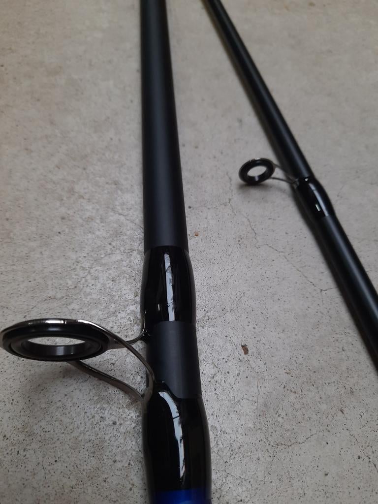 2 Saenger Skymaster Pilk Werphengels 2.70m 80-300gram, Watersport en Boten, Duitsland, Nieuw, Ophalen of Verzenden, Saenger