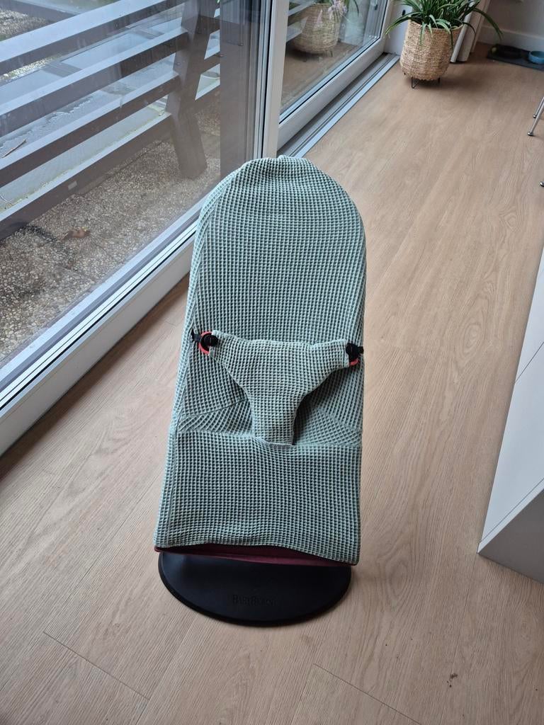 Babybjorn wipstoel met hoes, Kinderen en Baby's, Wipstoeltjes, Verstelbaar, Wipstoel, Zo goed als nieuw, Ophalen