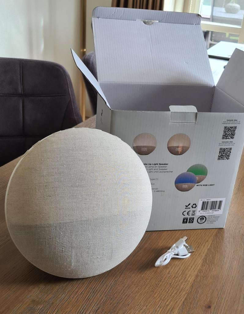 Brainz wake up light, Witgoed en Apparatuur, Wekkers, Ophalen of Verzenden, Nieuw