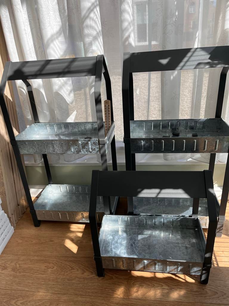 IKEA Krydda kweekbakken, 3 stuks, Ophalen, Gebruikt, Kweekbak