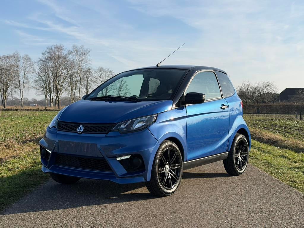 Aixam City Sport | Ledere Stoelen | Carplay | ABS | Luxe ✅, Ophalen of Verzenden