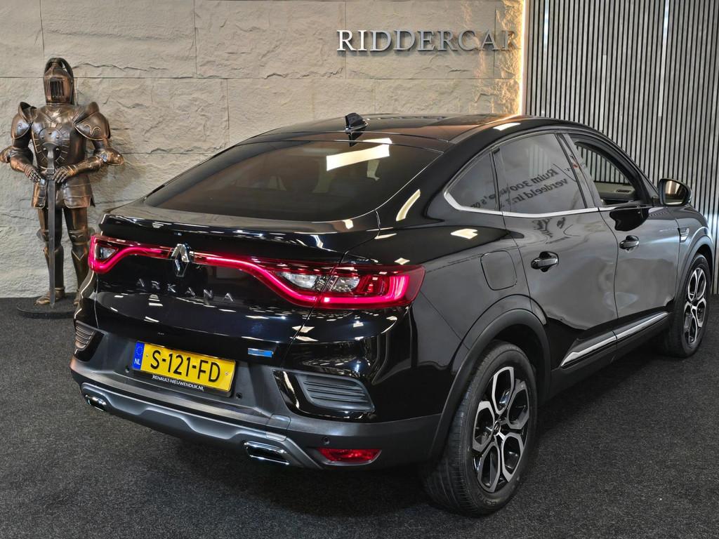 Renault Arkana 1.6 E-Tech Hybrid 145 Intens|GARANTIE|NAP|1E, Auto's, Gebruikt, Euro 6, 4 cilinders, Origineel Nederlands
