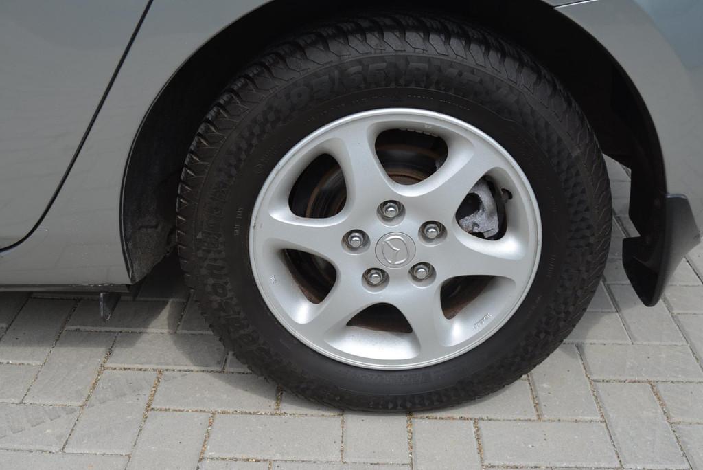 Mazda 3 1.6 Business | Airco | L.M. Velgen | PDC | Electr. P, Voorwielaandrijving, Stof, Gebruikt, 4 cilinders