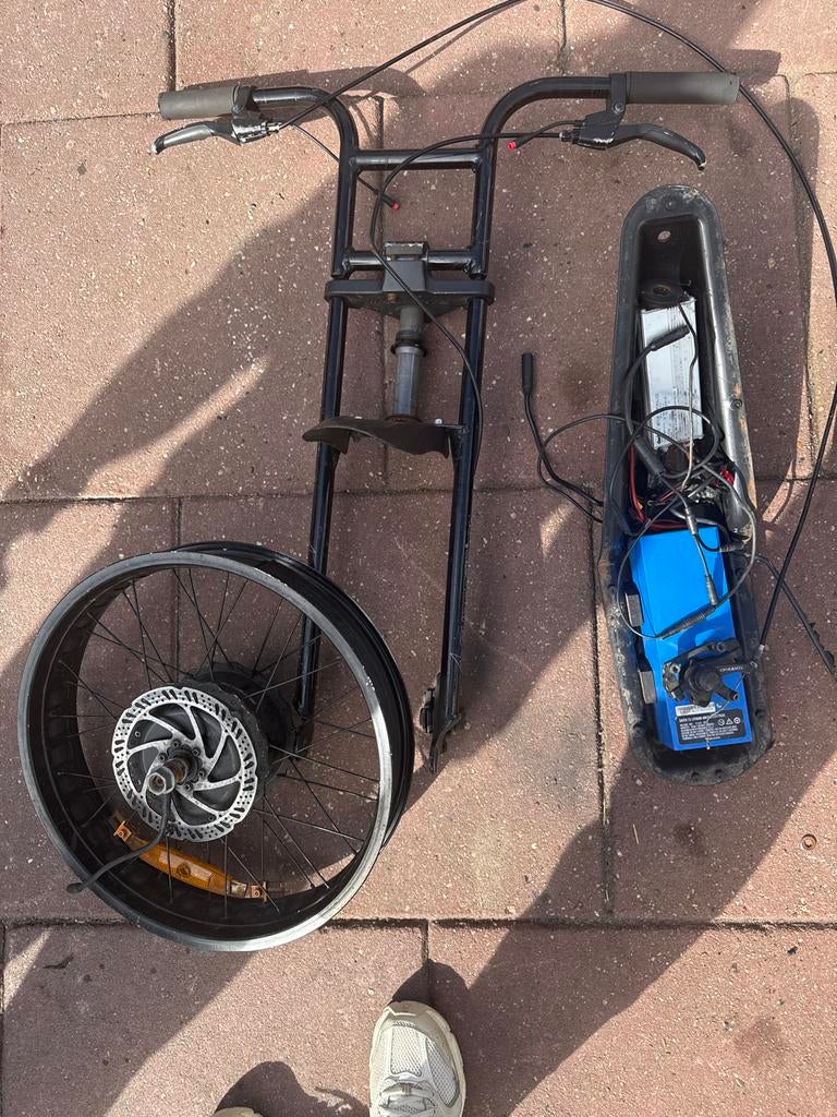 Super 73 fatbike onderdelen, Fietsen en Brommers, Elektrische fietsen, Ophalen, Gebruikt, Overige merken
