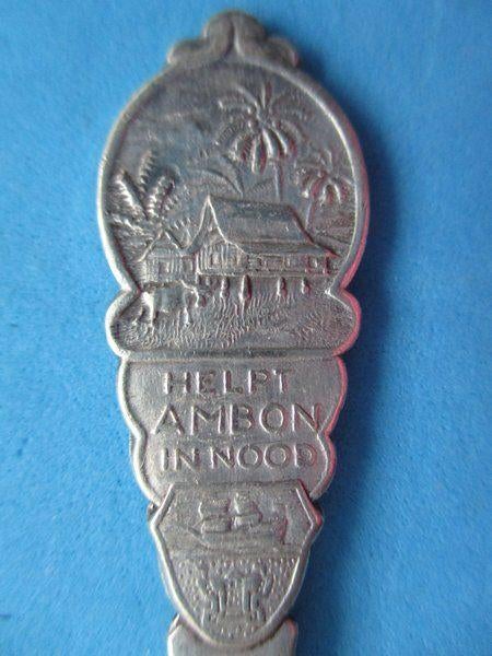 (A2720)  Vrijheid Helpt Ambon in nood, Verzamelen, Ophalen of Verzenden, Gebruikt, Overige materialen, Bestek