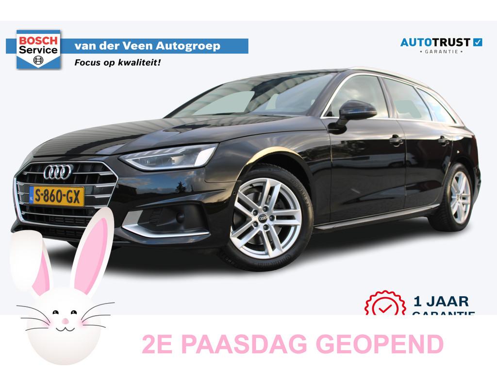 Audi A4 Avant 35 TFSI Advanced Edition | Incl. 12 maanden ga, 12 maanden, Stof, Gebruikt, 4 cilinders
