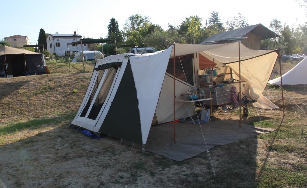 Holtkamper vouwwagen XL Cocoon Expedition, Caravans en Kamperen, Ophalen, Aanwezig, Holtkamper, Tot en met 5