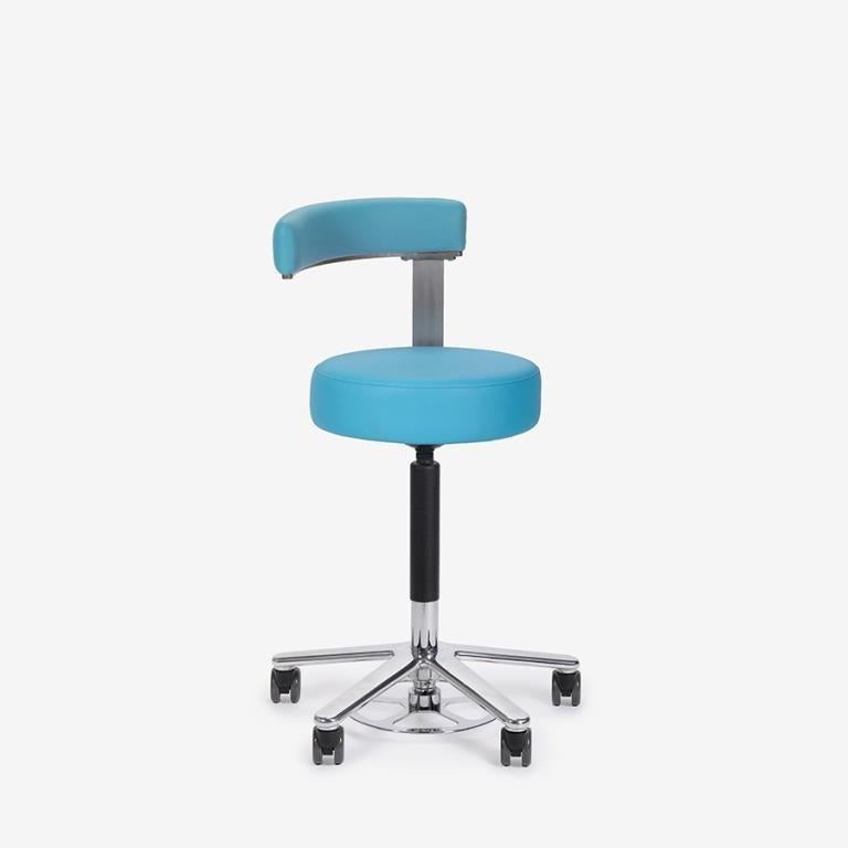 Hoogste kwaliteit tabouret met voetbediening. Div kleur  377, Ophalen of Verzenden, Nieuw