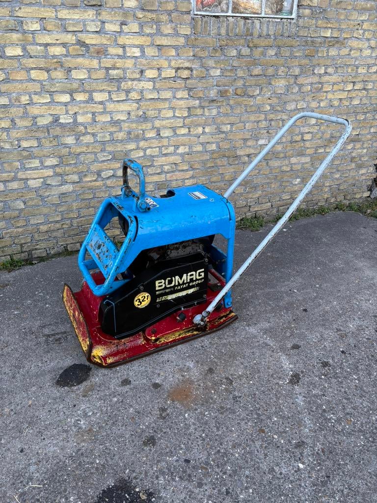 Bomag BP 25/48D Trilplaat Hatz diesel (Bj 2009) opknapper, Tuin en Terras, Hand-tuingereedschap, Gebruikt, Overige soorten, Ophalen of Verzenden