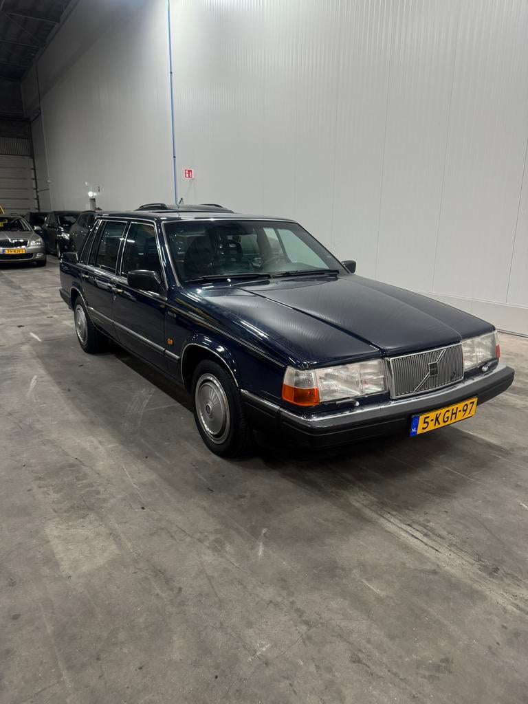 Volvo 760 GLE 2.8 1989, Particulier, Te koop