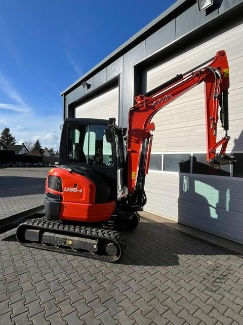 KUBOTA U36/4 TAKEUCHI, Ophalen, Graafmachine