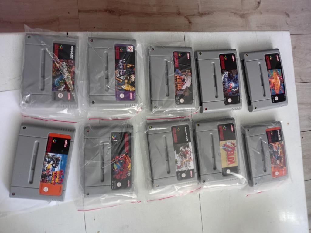 Super Nintendo (SNES) Spellen -  Zelda, Diverse Games Titels, Spelcomputers en Games, Games | Nintendo Super NES, Gebruikt, Overige genres