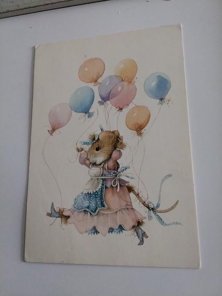 MARJOLEIN BASTIN  / VERA DE MUIS  MET BALLONNEN, Ophalen of Verzenden