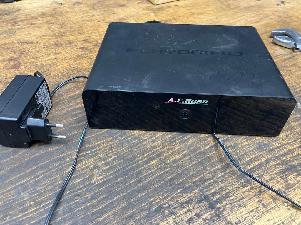 AC Ryan PlayonHD Mediaspeler, Ophalen of Verzenden, Gebruikt, Zonder harde schijf