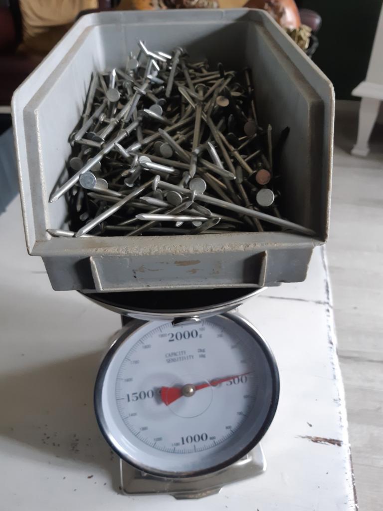 Duplex Nagels Blank, Ophalen of Verzenden, Nieuw, 50 tot 100 mm, Spijkers