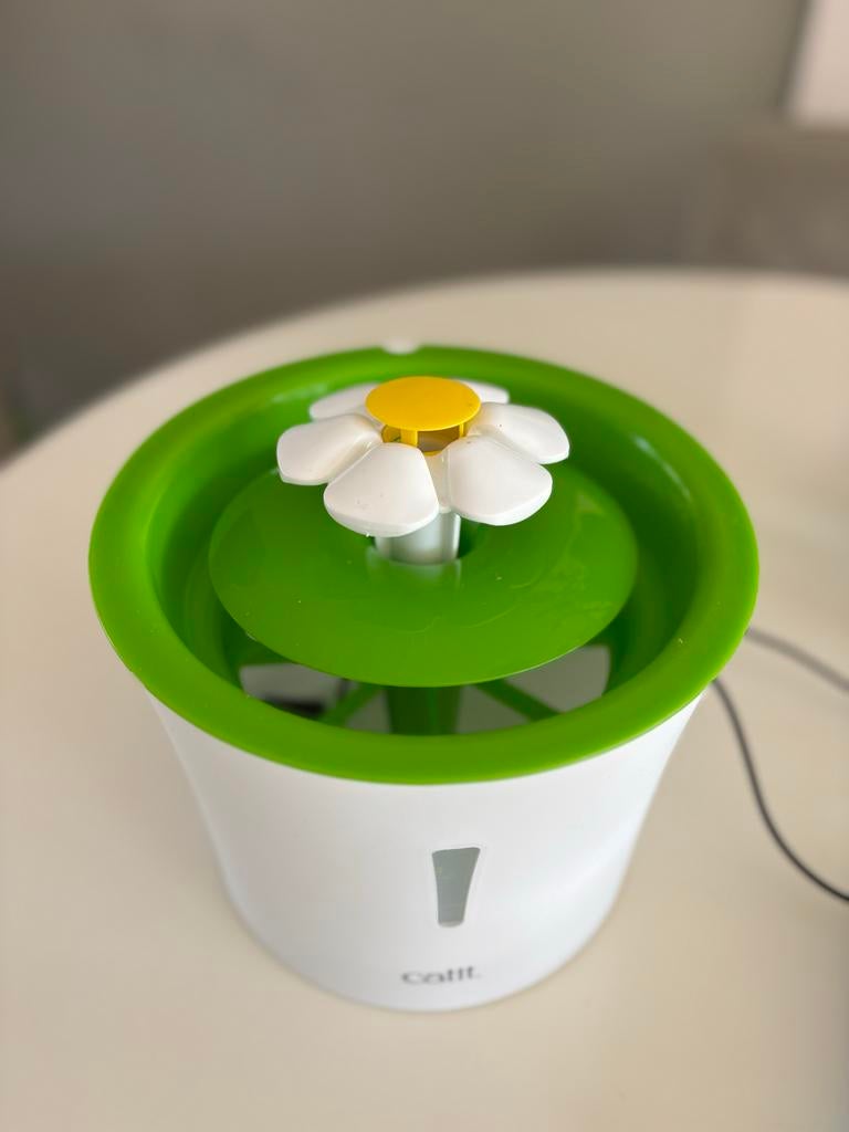 Catit waterfontein voor katten, Dieren en Toebehoren, Ophalen of Verzenden, Zo goed als nieuw