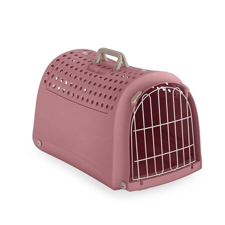 Transportbox Imac Linus Cabrio roze nu voor maar € 26,95, Dieren en Toebehoren, Imac, ., Nieuw, Ophalen of Verzenden