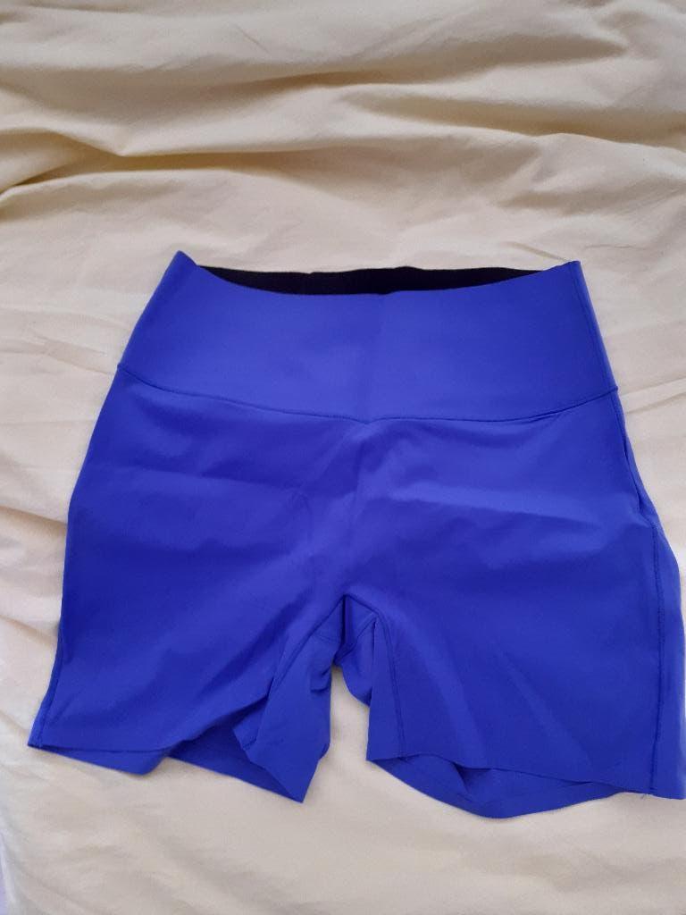 stronger sportkleding korte broek maat M, Kleding | Dames, Sportkleding, Maat 38/40 (M), Blauw, Nieuw, Ophalen of Verzenden