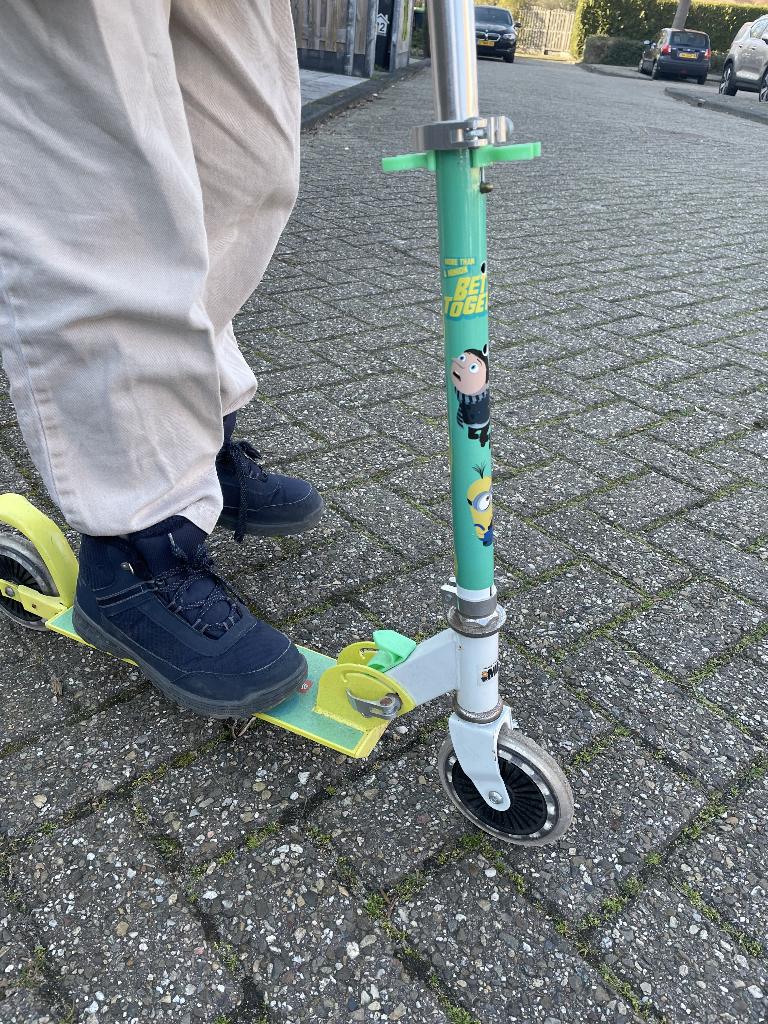 Step groen minions, Ophalen, Gebruikt, Gewone step, Onbekend