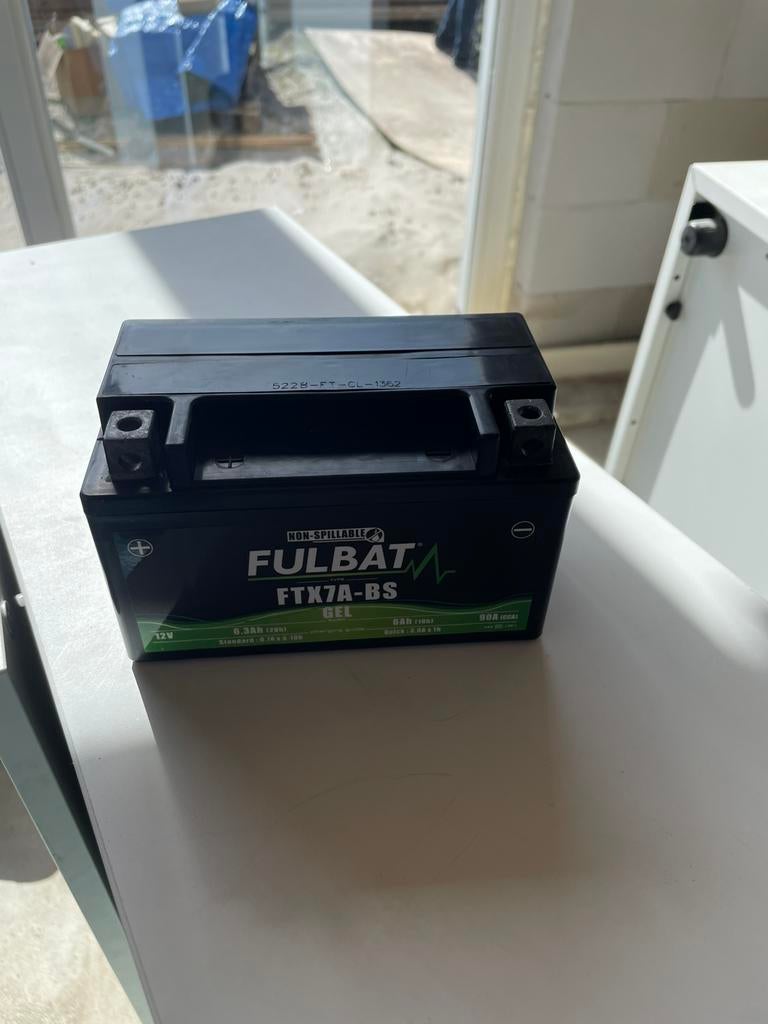 Scooter accu, Ophalen, Nieuw