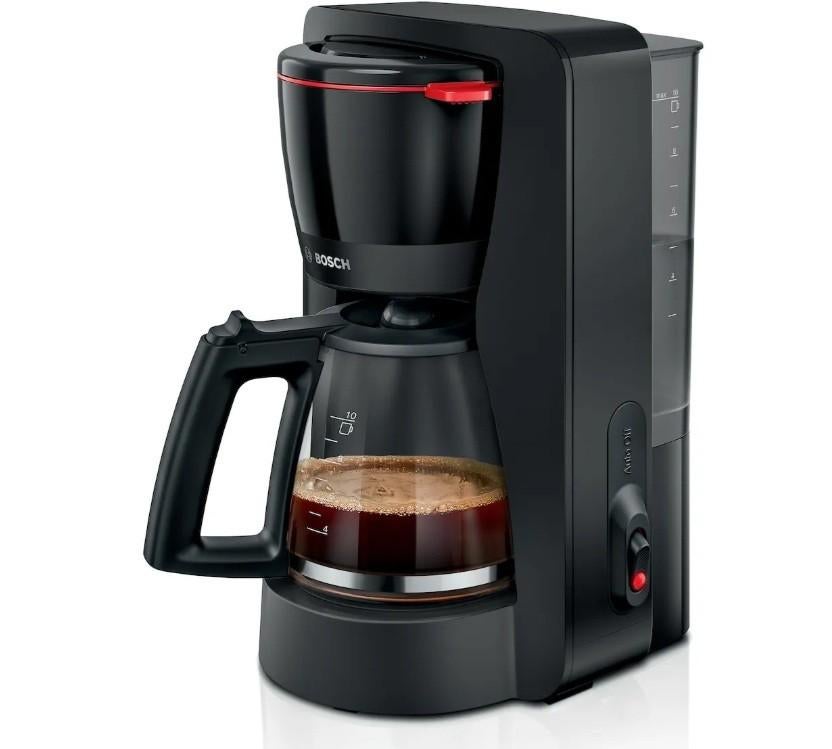 [Nieuw in doos] Bosch filter koffiezetapparaat, Afneembaar waterreservoir, 10 kopjes of meer, Ophalen of Verzenden, Koffiemachine