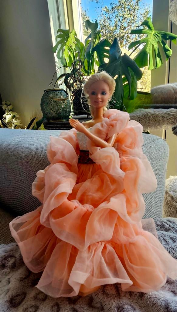 Barbie Peaches 'n Cream 1985, Ophalen of Verzenden, Gebruikt, Barbie