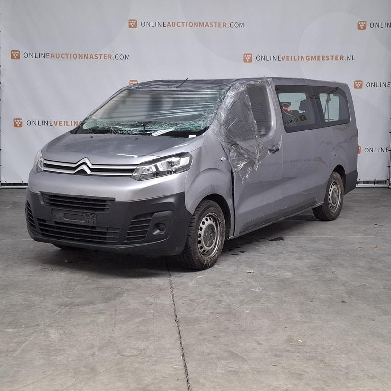 Schade auto, Citroën, Jumpy, Automaat, Overige modellen, Overige carrosserieën, Overige brandstoffen