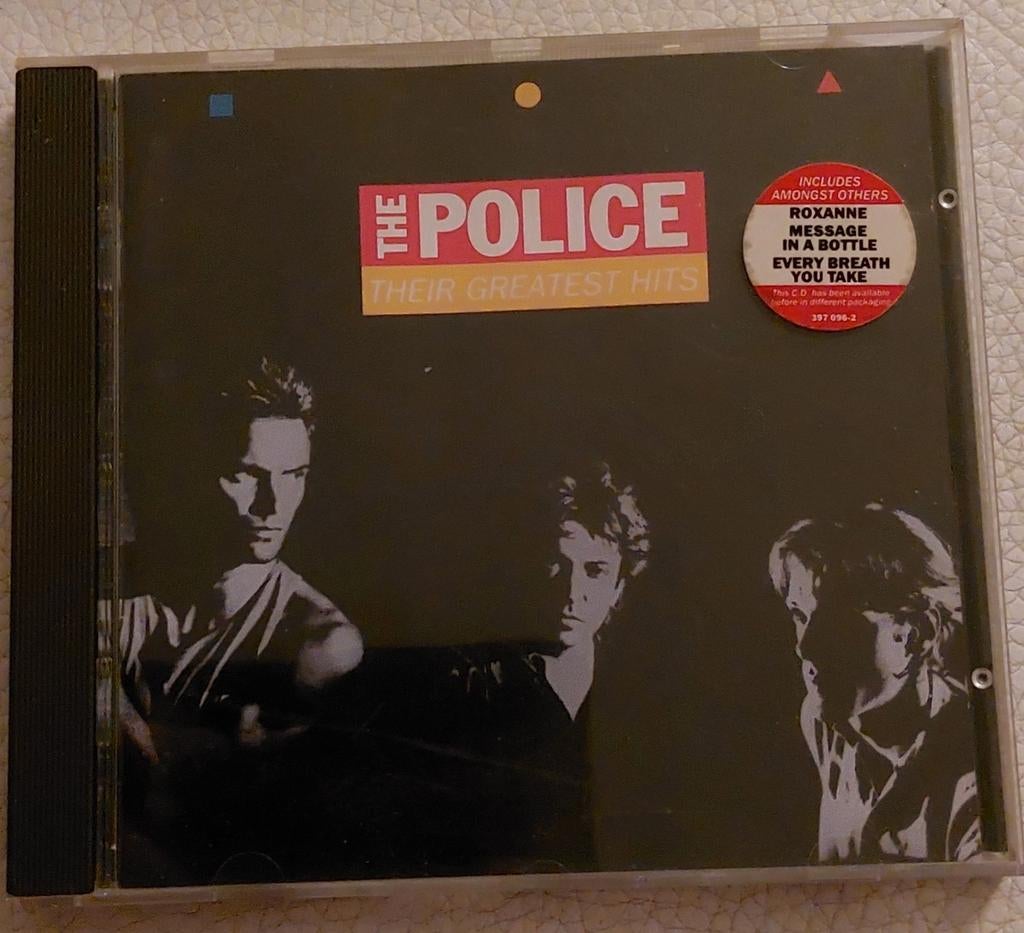 The Police - Their Greatest Hits CD, Ophalen of Verzenden, 1980 tot 2000, Gebruikt