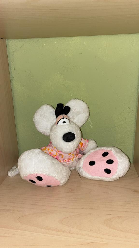 Diddlina Knuffel - Zacht en Lief, Ophalen of Verzenden, Diddlina, Zo goed als nieuw, Knuffel