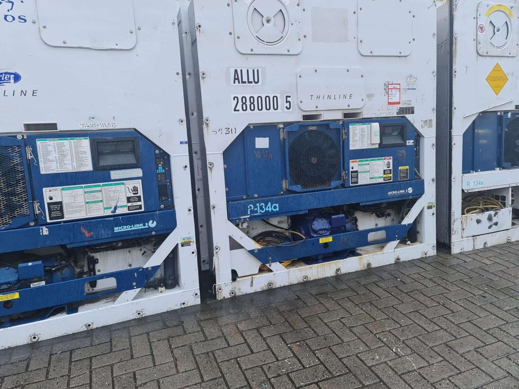 Carrier Cooling Unit / Reefer / Compressor - Aggregaat, Gebruikt, Niet ingevuld, Carrier, Ophalen