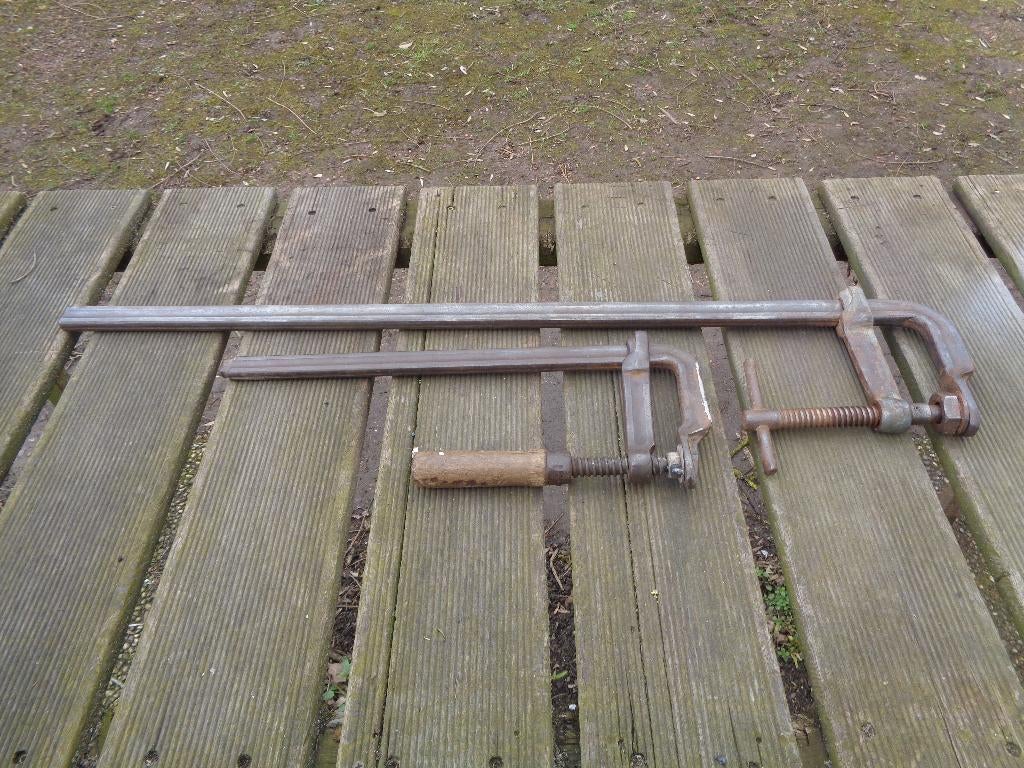 lijmtangen Bessey, Ophalen, Gebruikt