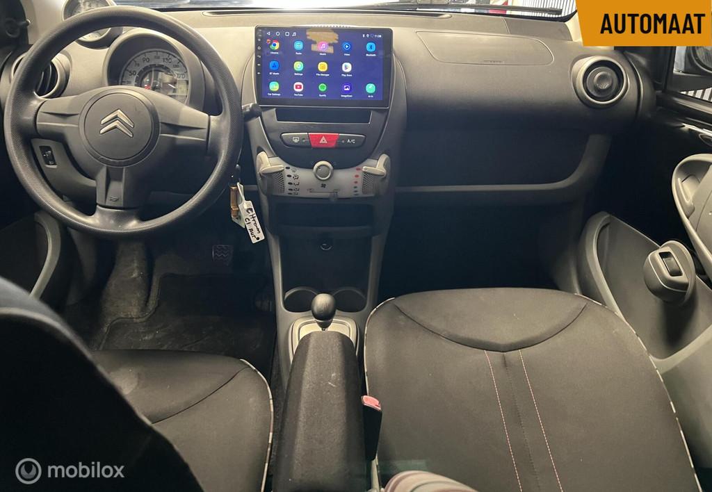 Citroen C1 1.0-12V Automaat | Airco | CarPlay | Zuinig!, Stof, Gebruikt, 4 stoelen, C1