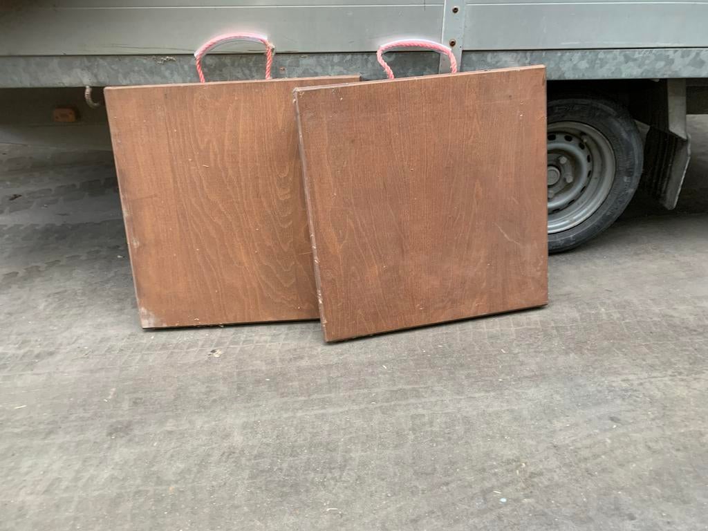 Nieuwe stempelplaten - Houtlook kunststof, Ophalen of Verzenden, Nieuw