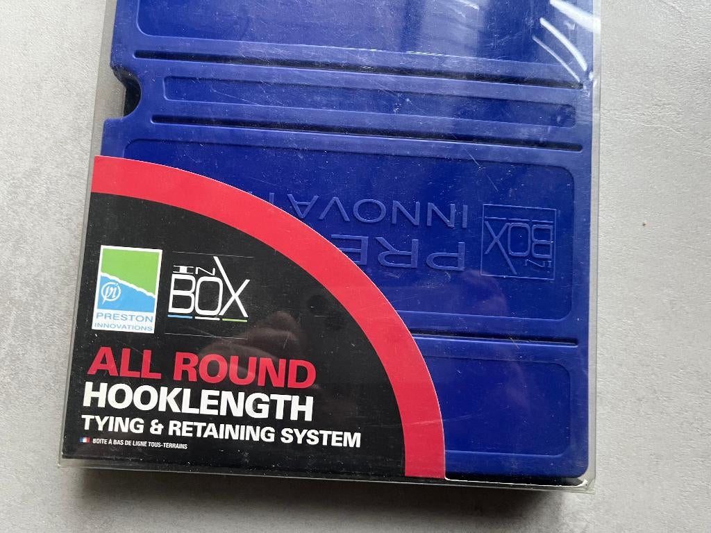 adv 197 / NIEUW  1 onderlijnenetau PRESTON, Ophalen of Verzenden, Nieuw, Overige typen