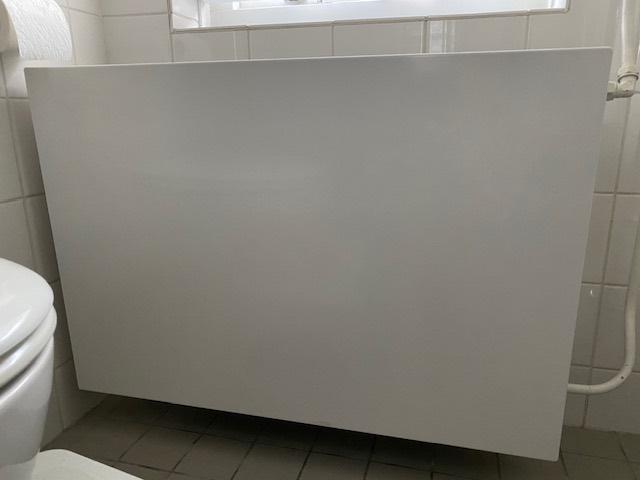 radiator ombouw, wit, Ophalen, 30 tot 80 cm, Gebruikt, Overige typen