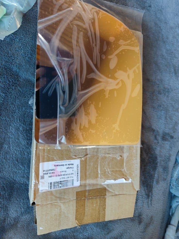 bautenspiegel glas rechts,wv crafter-2020, Auto diversen, Auto-accessoires, Ophalen of Verzenden, Nieuw