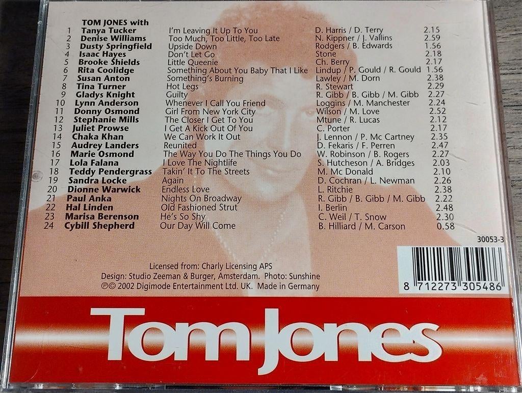 Tom Jones - Duets With Tom Jones, Ophalen of Verzenden, Zo goed als nieuw