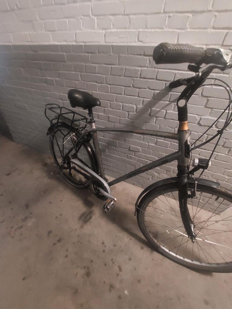 Batavus herensfiets 28 inch, opknapper, Fietsen en Brommers, Versnellingen, Batavus, Ophalen of Verzenden, 53 tot 56 cm