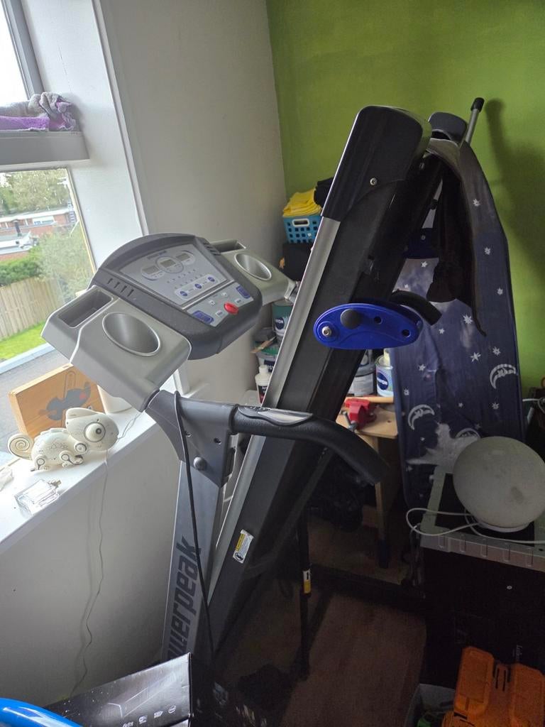 Opklapbare loopband, Sport en Fitness, Fitnessapparatuur, Ophalen of Verzenden, Loopband