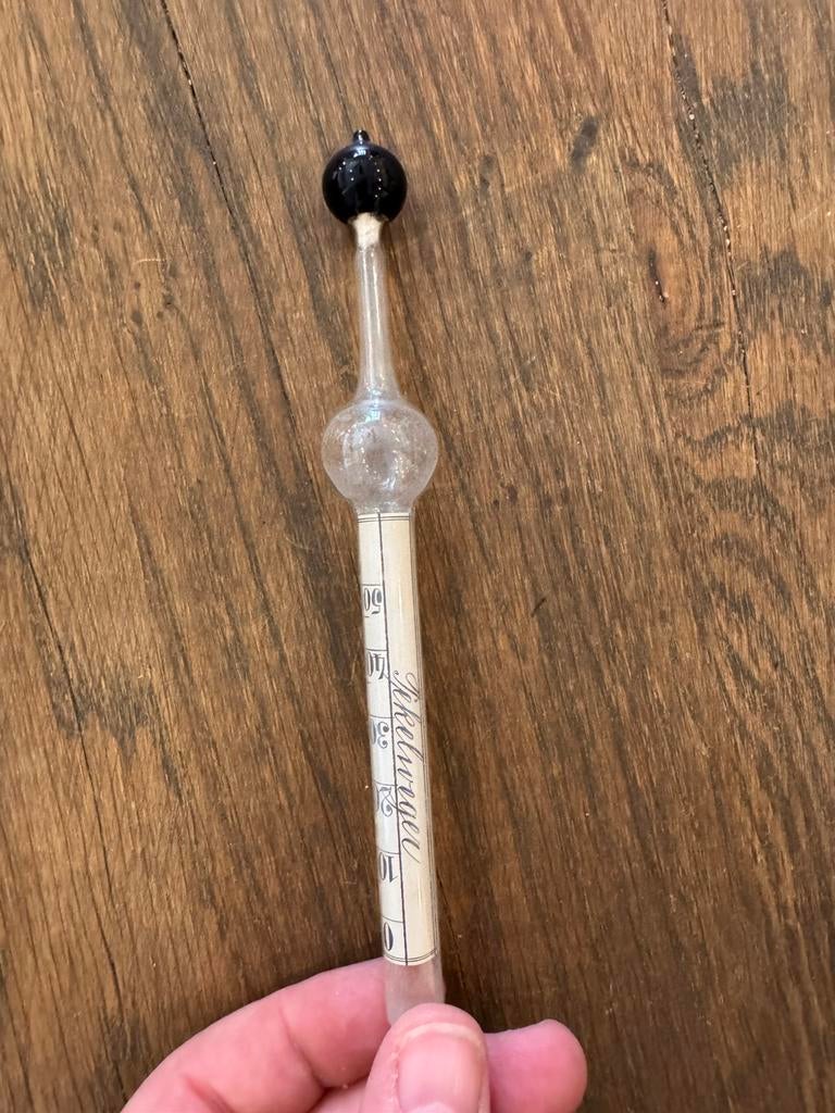 Tekelweger oude medische thermometer, Antiek en Kunst, Antiek | Gereedschap en Instrumenten, Ophalen of Verzenden