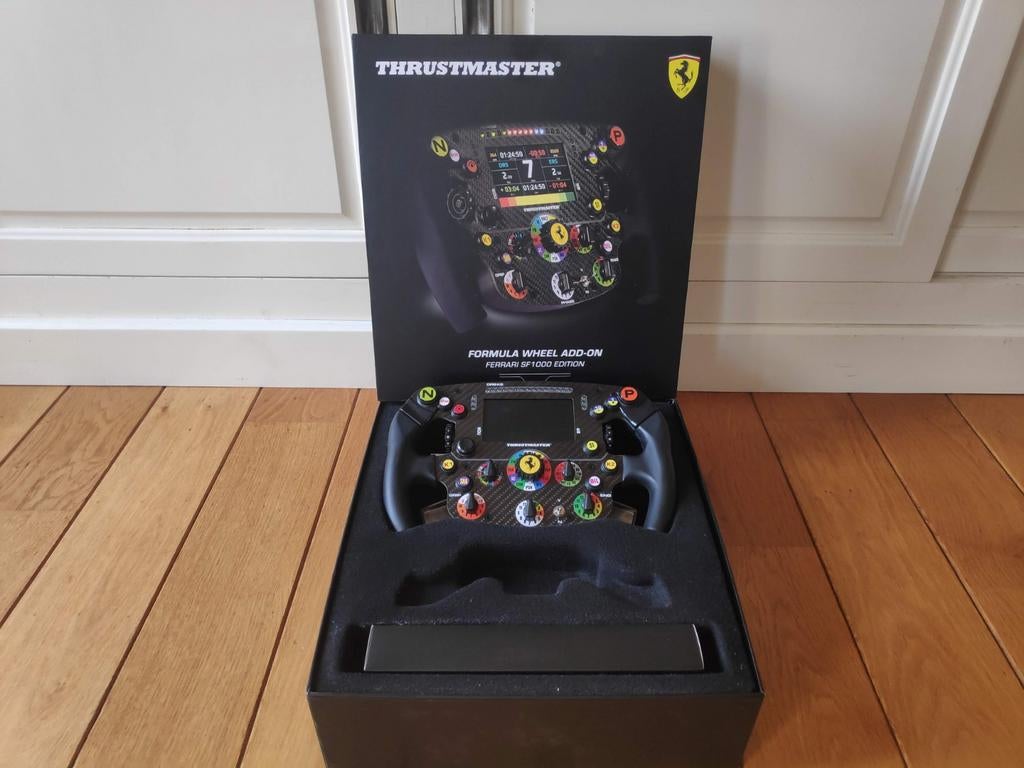 Thrustmaster Ferrari SF1000 add on, Ophalen of Verzenden, Zo goed als nieuw, Thustmaster