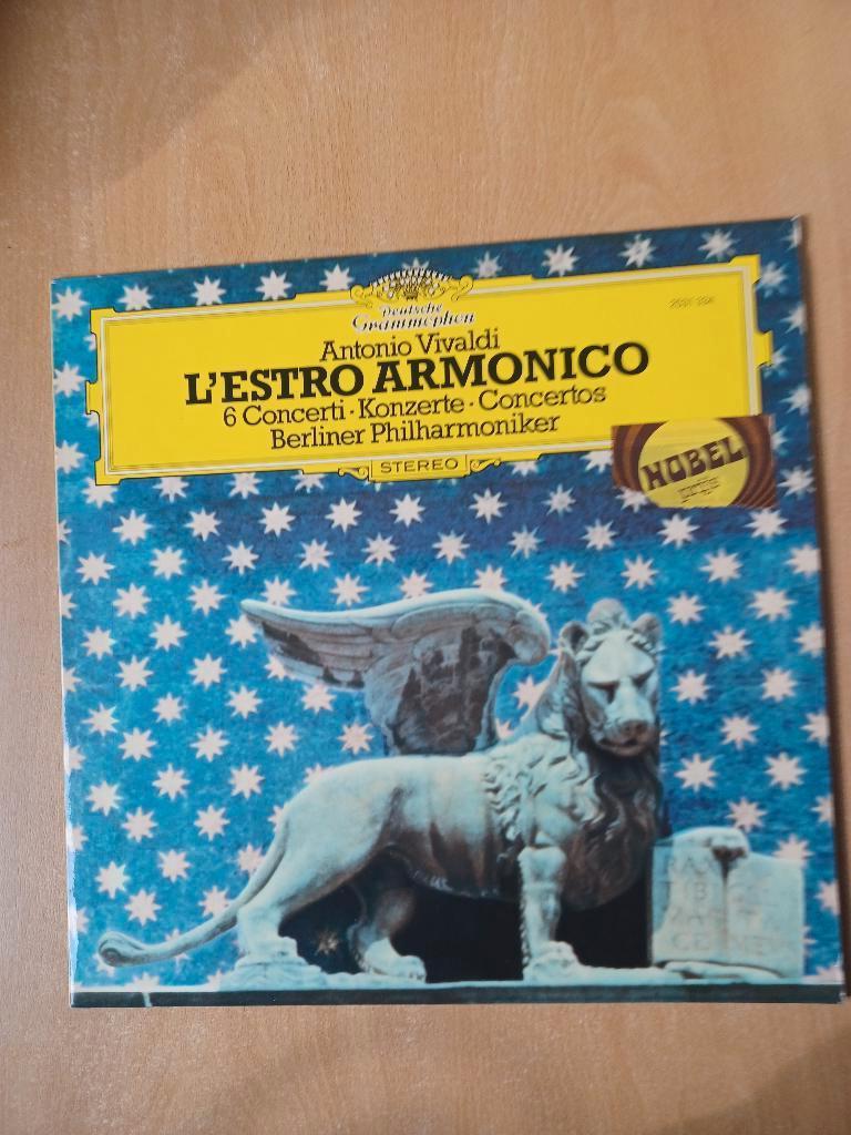 Antonio Vivaldi  -  L' ESTRO ARMONICO    lp, Ophalen, Gebruikt, 12 inch, Orkest of Ballet