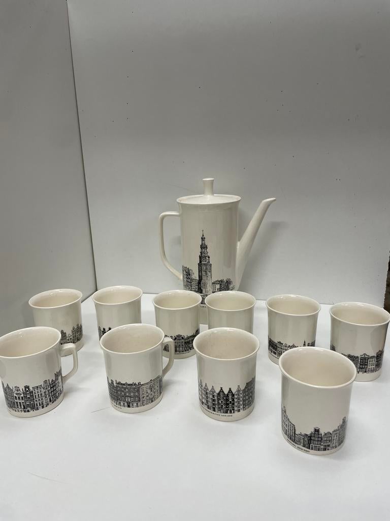 Villeroy & Boch "Amsterdamse Grachten" Servies H.E. Roodenbu, Ophalen