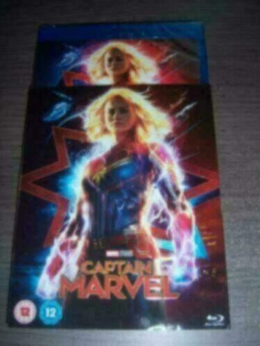 Blu-ray MARVEL STUDIOS: CAPTAIN MARVEL sealed (NLO) + sleeve, Cd's en Dvd's, Verzenden, Nieuw in verpakking, Actie