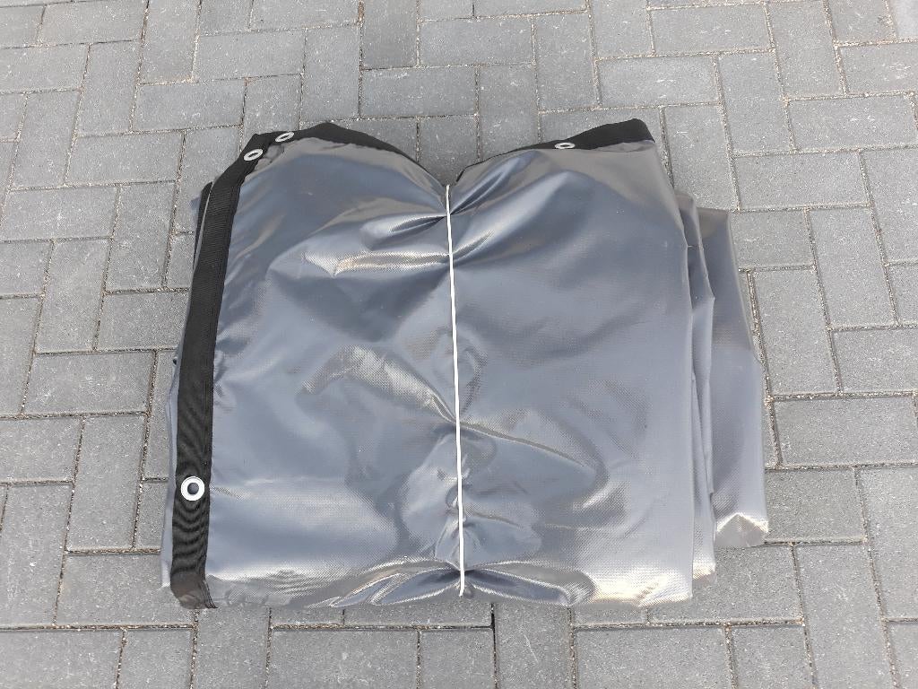 Soepele 600 grams m2 PVC dekkleden grijs 4 x 8 meter!!, Ophalen, Nieuw, Onderhoud en Reparatie