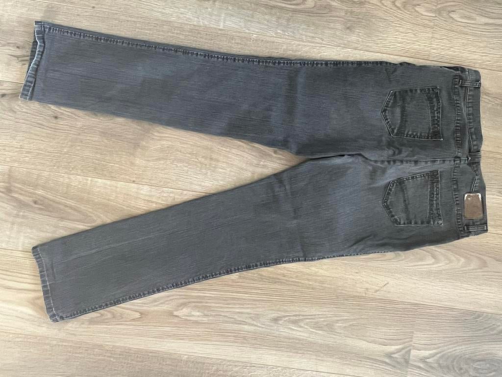 Lange spijkerbroek Brax Authentic Denim, Ophalen of Verzenden, Gedragen, Grijs, W30 - W32 (confectie 38/40)